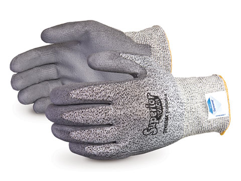 GLOVE DYNEEMA PU;PALM COATED - Cut Resistant